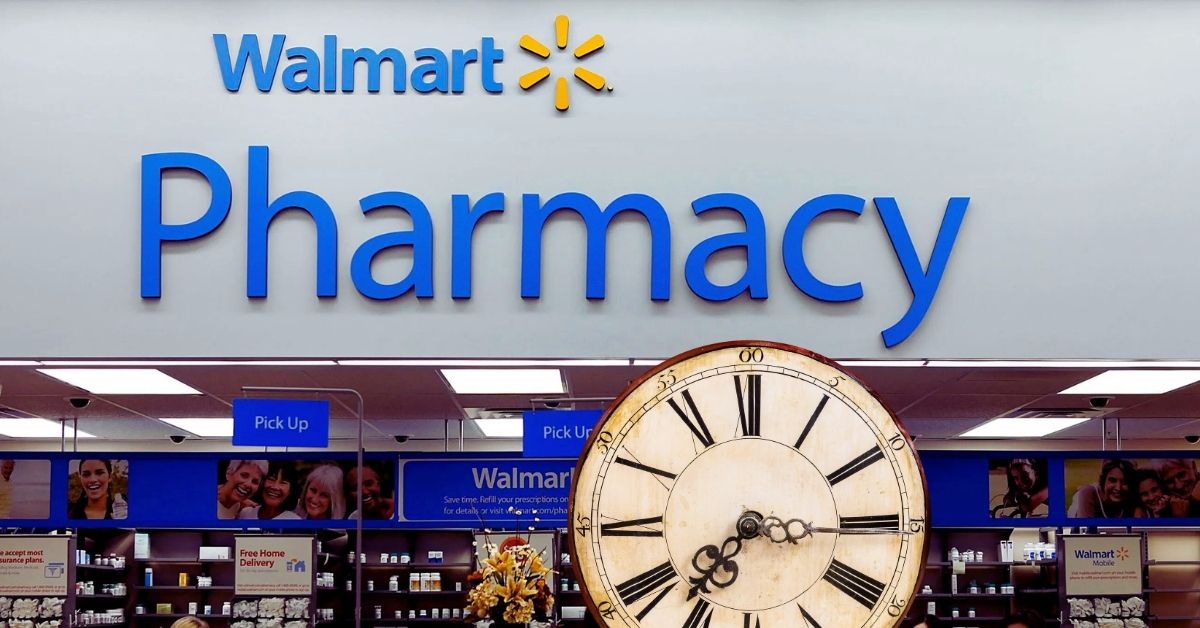 Walmart Pharmacy Hours 2024 At What Time it Closes & Open?